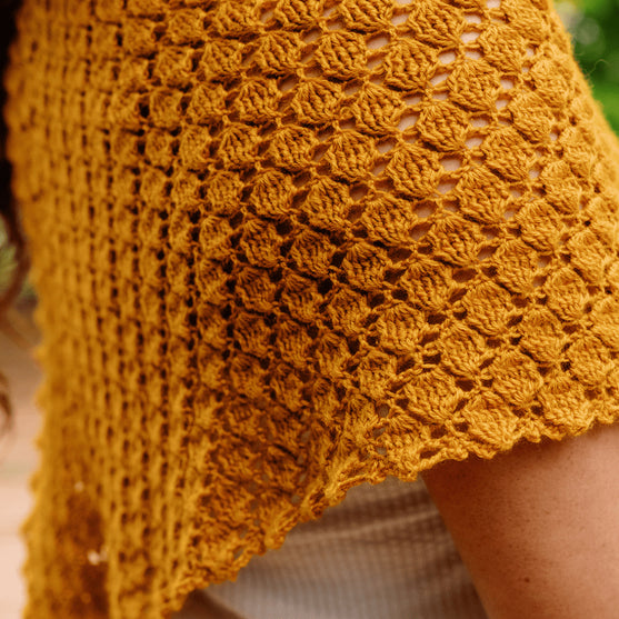 

Grisaille - Dreieckstuch
3