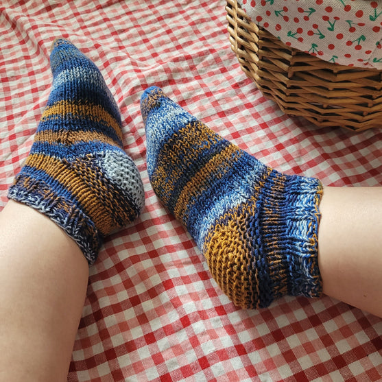 

Dipping the toe - Socken
1