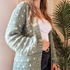

Cotton Candy Dot - Cardigan
6