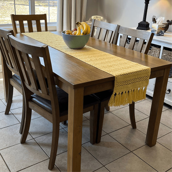 

Eleganter Tischläufer
3