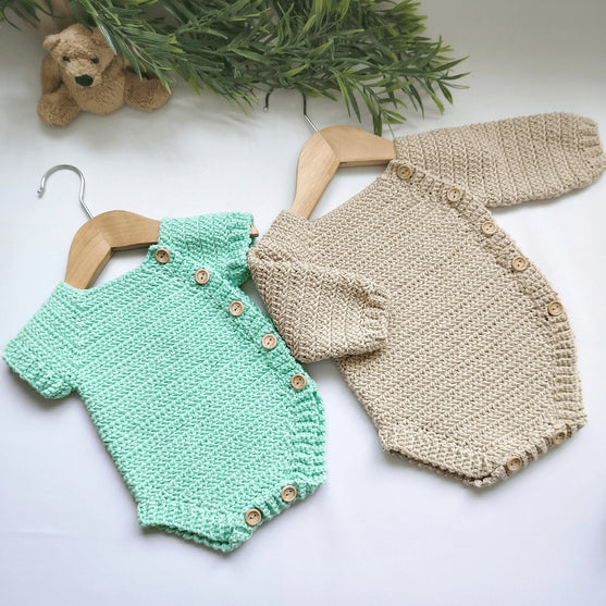 

Herringbone - Strampler
1