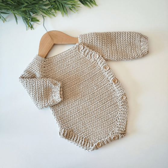 

Herringbone - Strampler
2