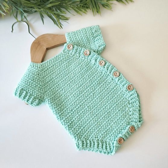 

Herringbone - Strampler
3