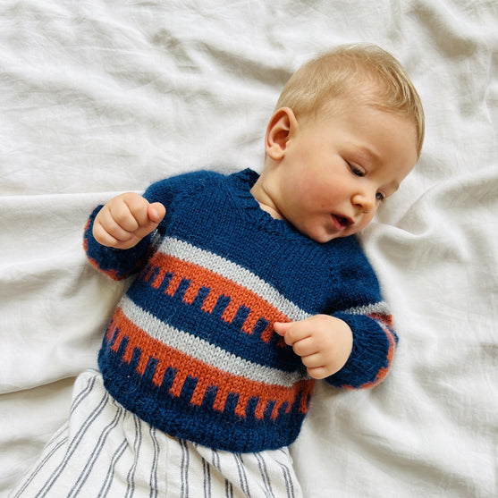 

Klara - Baby-Pullover
2