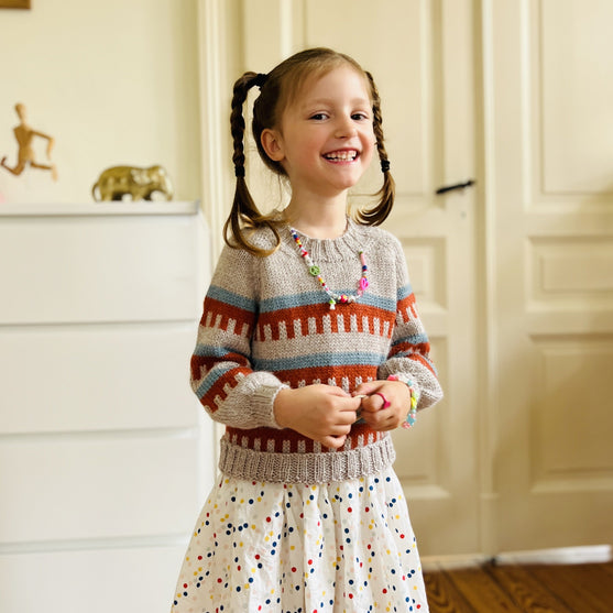

Klara - Junior-Pullover
3