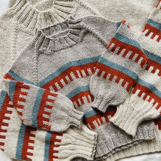 

Klara - Junior-Pullover
5