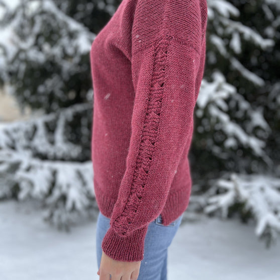 

Autumn Berry - Pullover
3