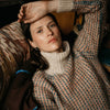 

Vintage Tiles - Strukturierter Pullover
4