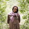 

Muse Shawl - Strukturiertes Dreieckstuch
2