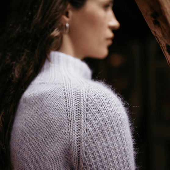 

Jacaranda - Raglan-Pullover
4
