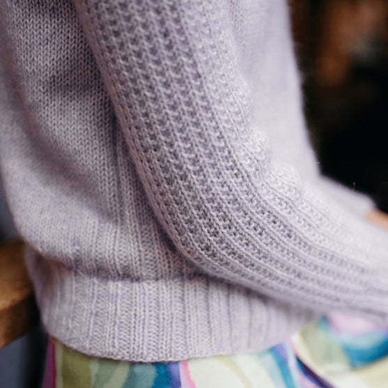 

Jacaranda - Raglan-Pullover
5