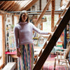 

Jacaranda - Raglan-Pullover
7