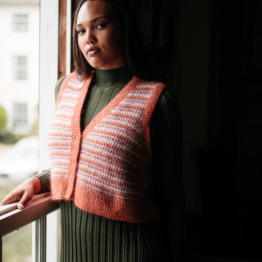 Amelia - Bunte Weste