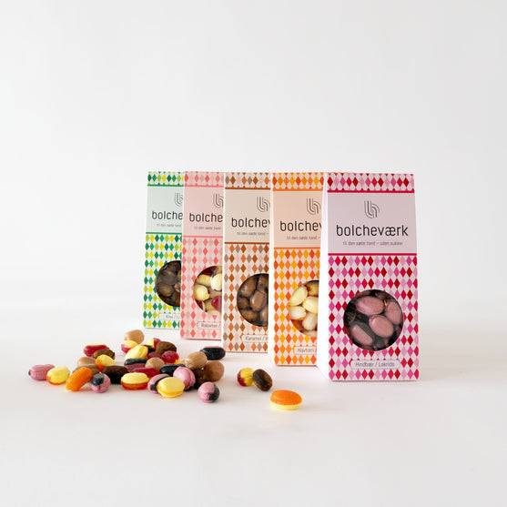 

Sahne Karamell mit Meersalz – Zuckerfreie Bonbons - Bolcheværk
2