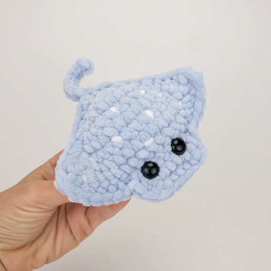 

Rory, der Mini-Rochen
2