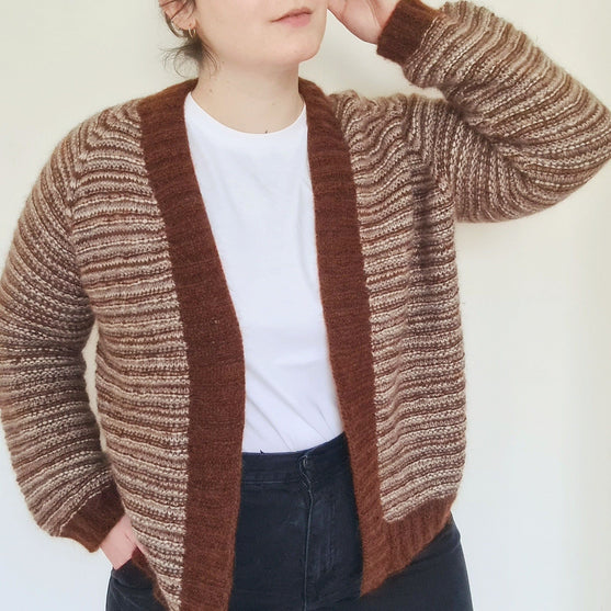 

Marbre - Strickjacke
4