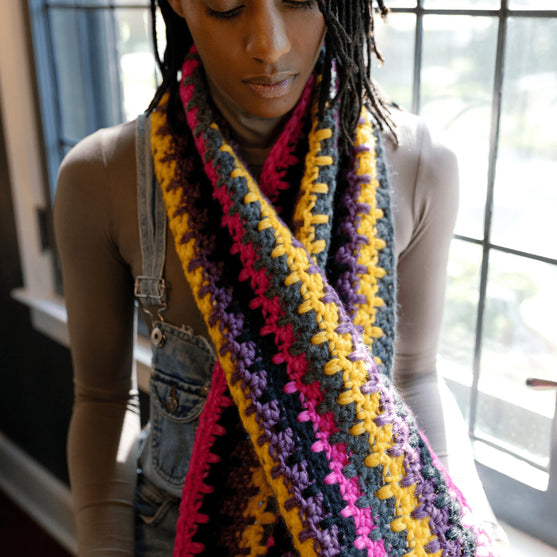 

Metro - Mütze und Schal
6