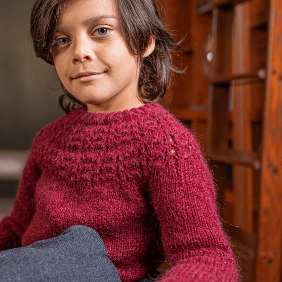 

Lucia - Kinderpullover
1