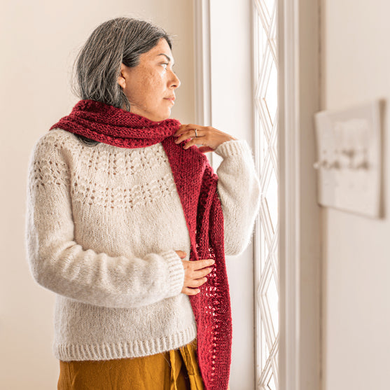

Lucia Scarf - Schal
4