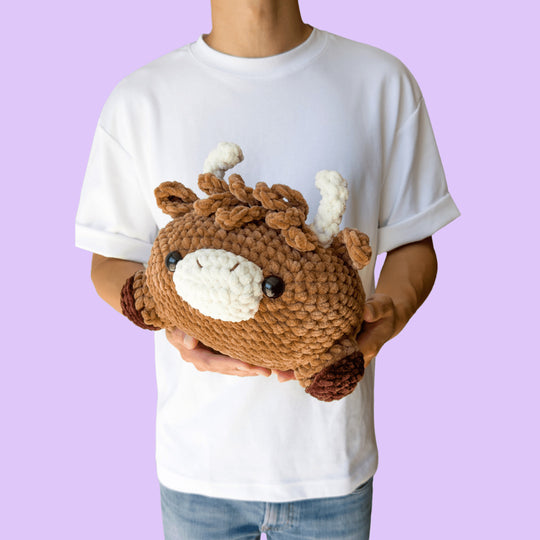 Großes Hochlandrind