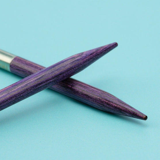 

Betula Set Essential mit kurzen austauschbaren Rundstricknadeln – Mulberry - Hobbii
5