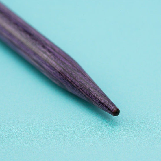 

Betula kurze austauschbare Rundstricknadeln – Mulberry - Hobbii
3