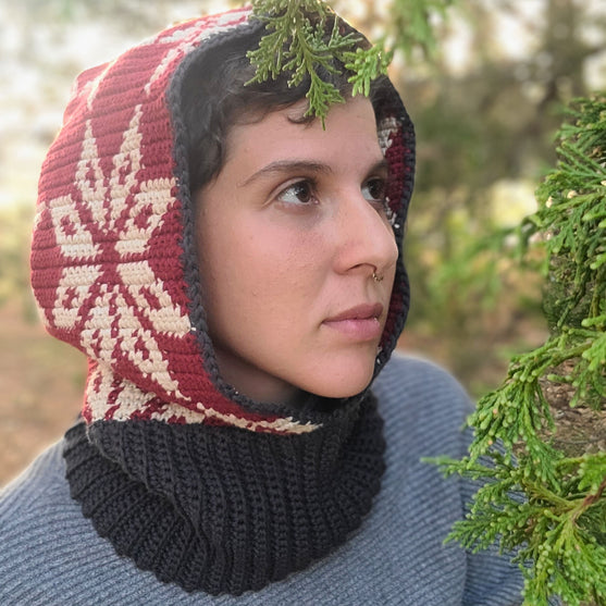 

Winter Star - Mütze
5