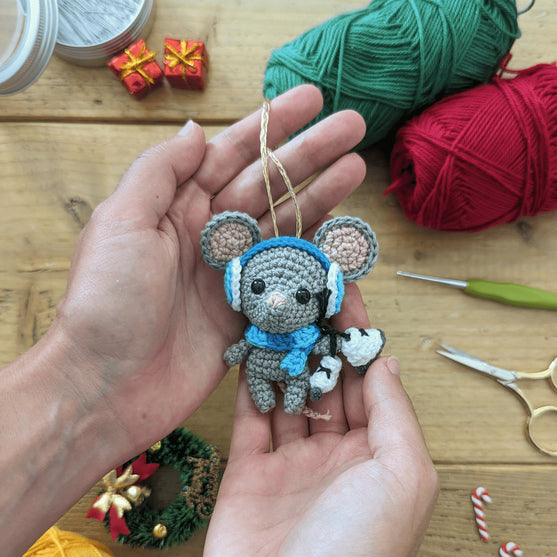 

Trilly - Die Schlittschuh laufende Maus
3