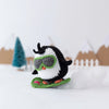 

Brady - Der snowboardende Pinguin
5