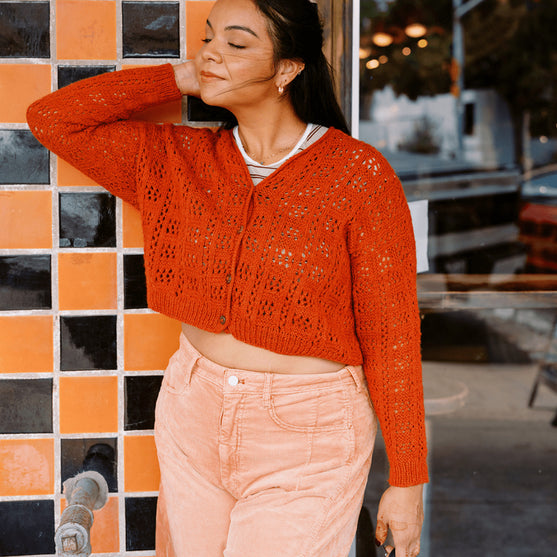 

Timanfaya - Lochmuster-Cardigan
4