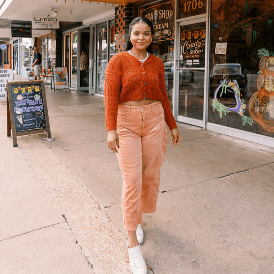 

Timanfaya - Lochmuster-Cardigan
6