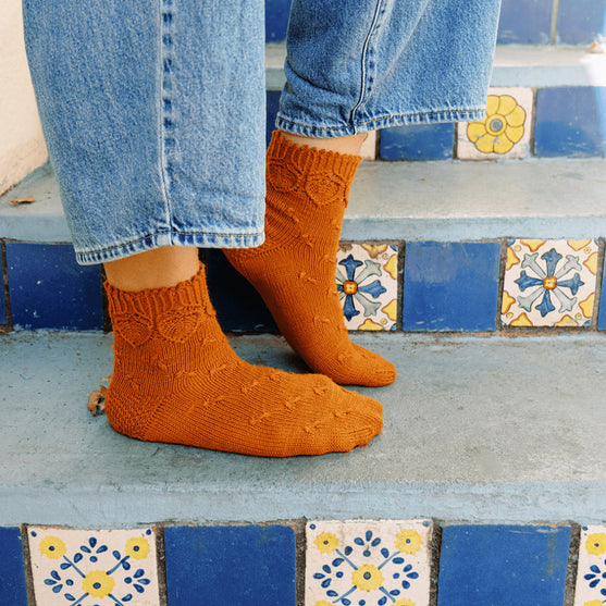 

Oak Seed - Strukturierte Socken
3