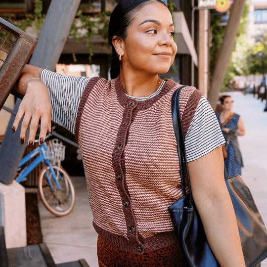 Bittern - Gestreifte Weste