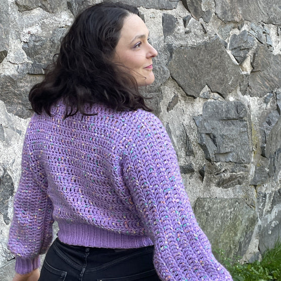 

Walking on Eggshells - Pullover
6