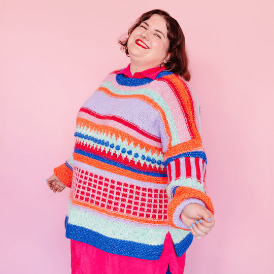 Après-Ski - Pullover - Stricken