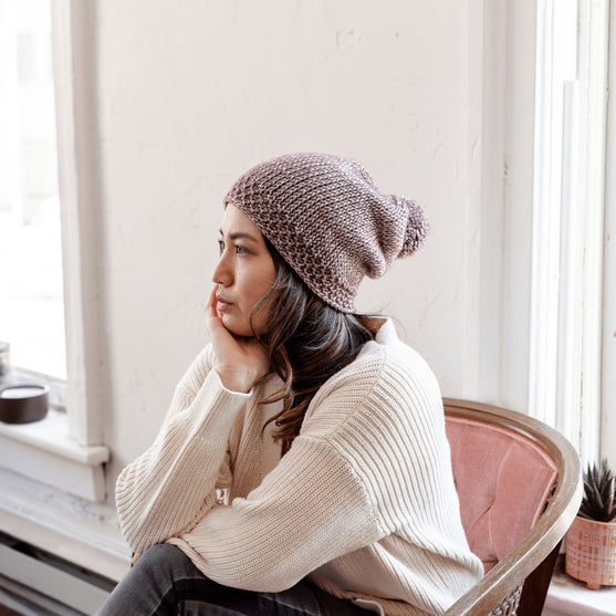 

Winterberry - Beanie
7