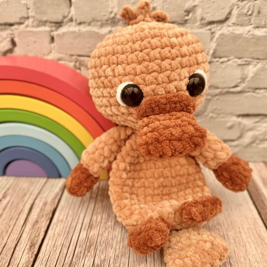 Herr Schnabeltier - Schmusetuch