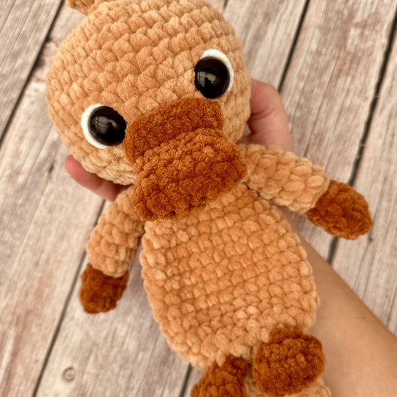 

Herr Schnabeltier - Schmusetuch
3