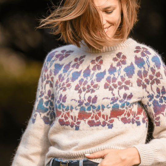 Sweet Violet - Pullover