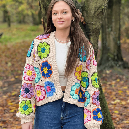 Frieda African Flower - Jacke