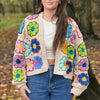 

Frieda African Flower - Jacke
4