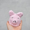 

Kuh und Schwein - Wendepuppe
2