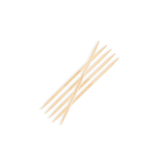 

Bamboo Strumpfstricknadeln - 10 cm - Hobbii
1