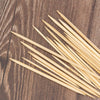 

Bamboo Stumpfstricknadeln - 10 cm - Hobbii
5
