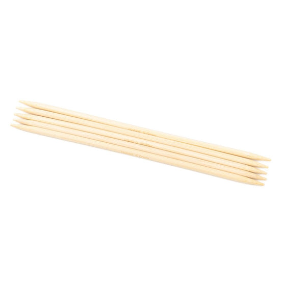 

Bamboo Strumpfstricknadeln - 20 cm - Hobbii
6