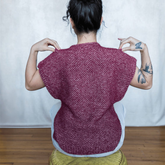 

Crossery - Strukturierter Pullunder
4