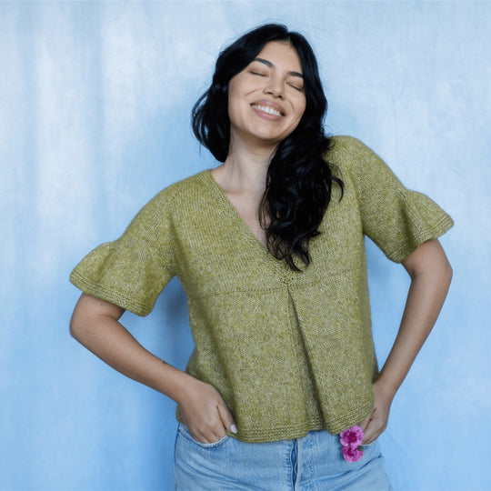 Elixir - Plissee-Top