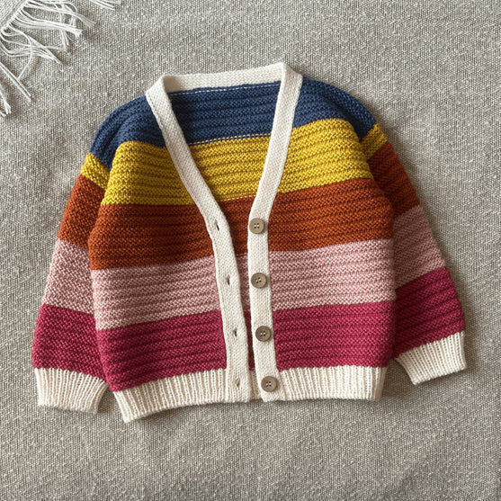 

Iris - Kinder-Cardigan
1