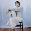 

Cloudbusting - Cardigan mit Zopfmuster
5