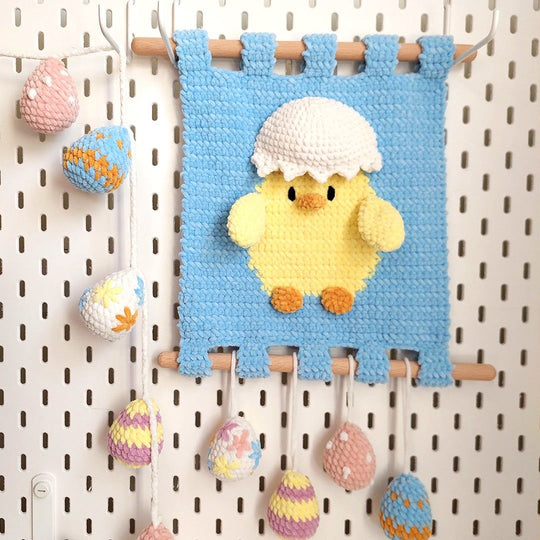 Easter Chick - Wandbehang